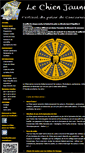 Mobile Screenshot of lechienjaune.fr